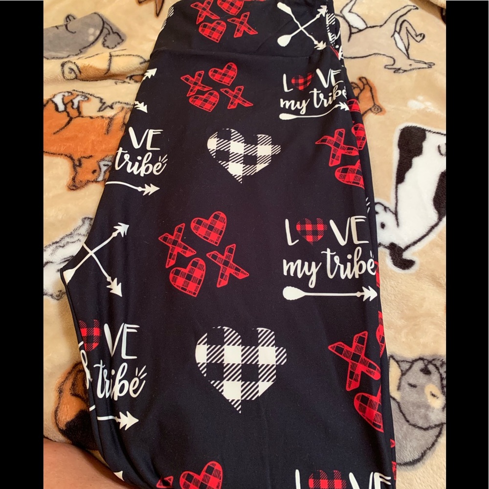 "Love my Tribe" TC Leggings 💕 Price Drop 💕